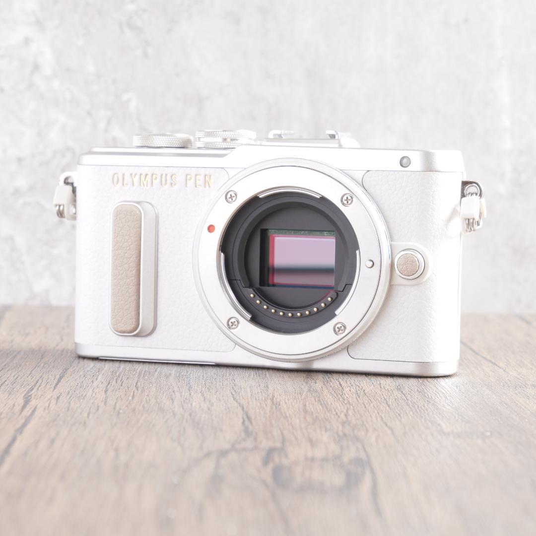 ✨美品✨Wi-Fi搭載✨自撮りも楽々✨OLYMPUS PEN E-PL8　757