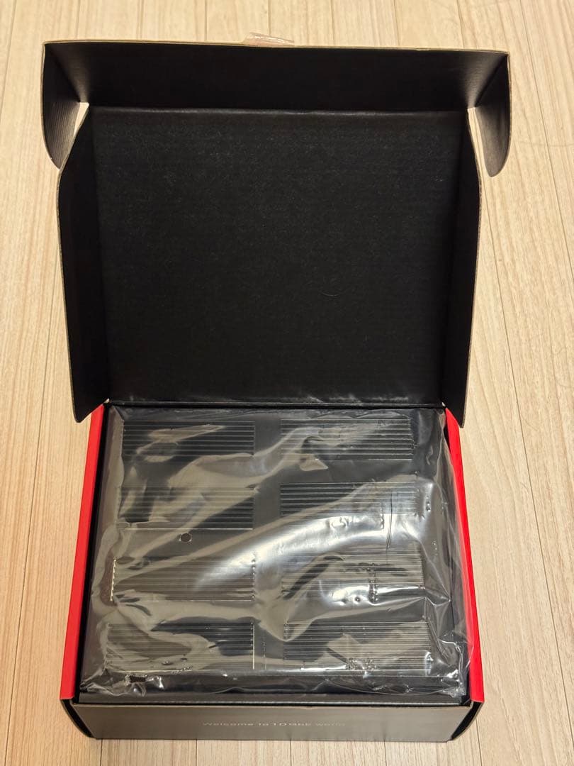 BUFFALO LXW-10G2/2G ネットワークハブ