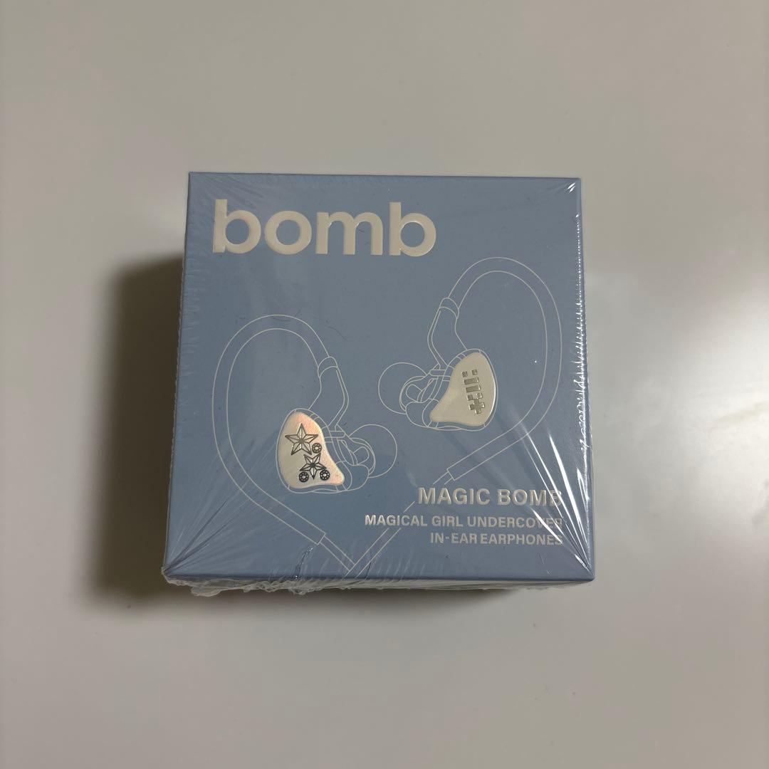 ILLIT アルバム bomb MAGIC BOMB イヤモニ