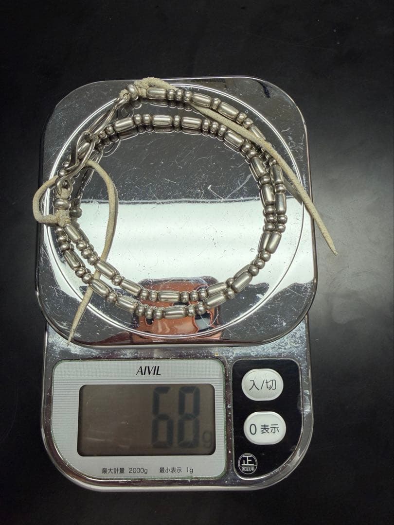 パイプビーズ一連M イーグルキャピタルワン　キャピタルビーズ