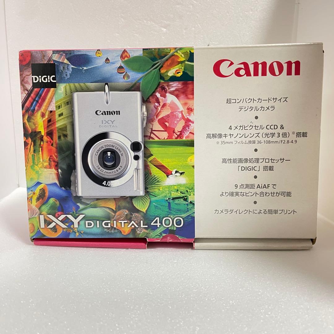 Canon IXY PC1038 コンパクトデジタルカメラ 付属品あり