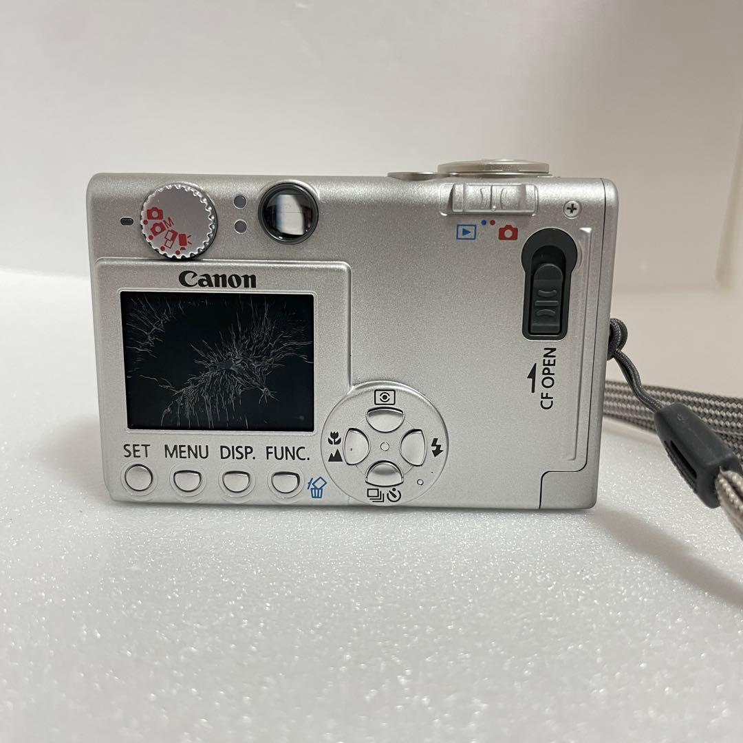 Canon IXY PC1038 コンパクトデジタルカメラ 付属品あり