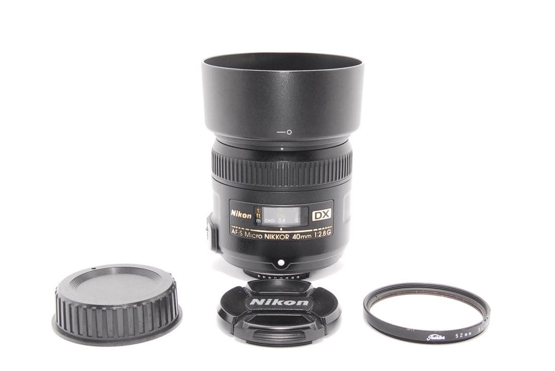 春の花撮影に最適！Nikon AF-S DX micro 40mm f/2.8G