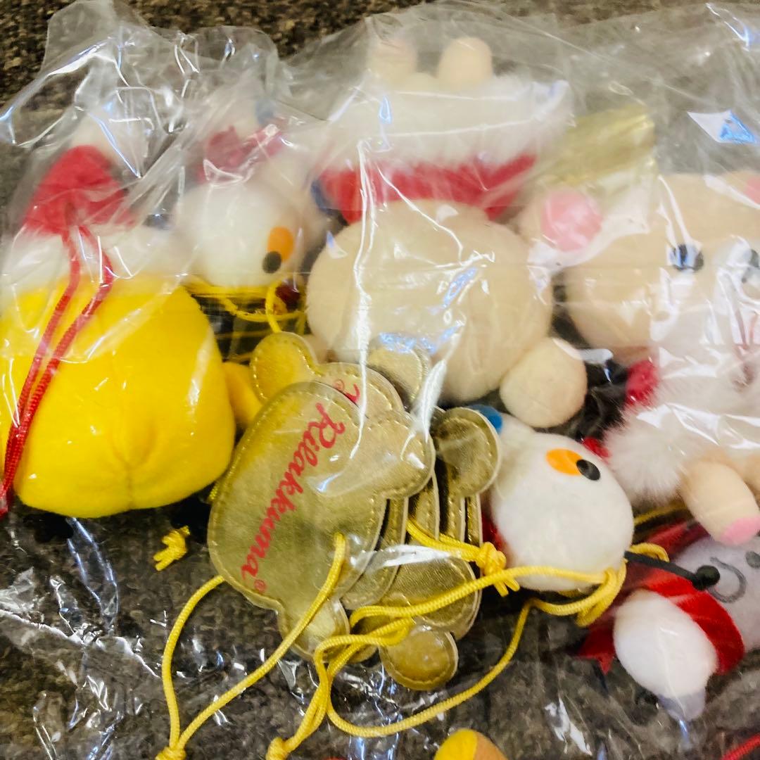 リラックマ　クリスマスツリー　オーナメント　セット　激レア　サンエックス　限定