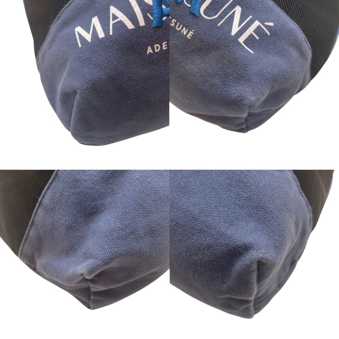 アーダーエラー メゾンキツネ コラボ 巾着 トートバッグ ロゴ