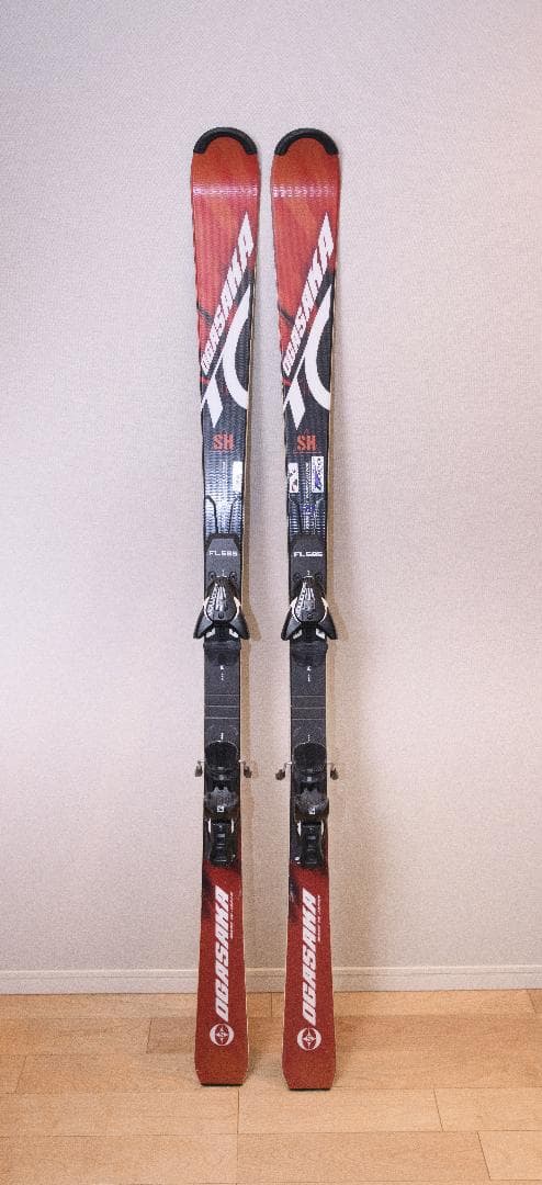 オガサカ スキー板 TC-SH 170cm
