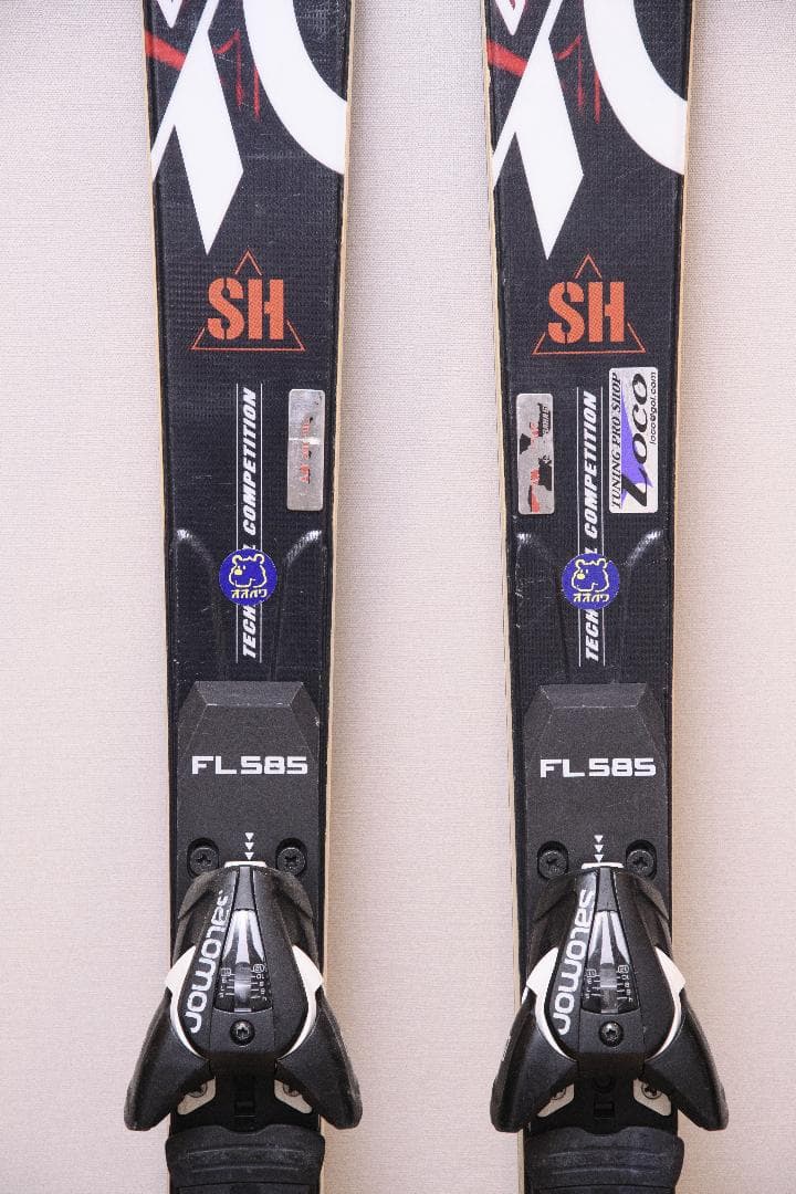 オガサカ スキー板 TC-SH 170cm