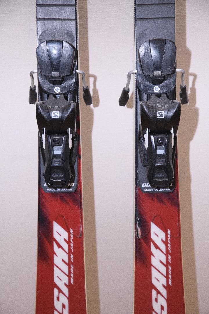 オガサカ スキー板 TC-SH 170cm