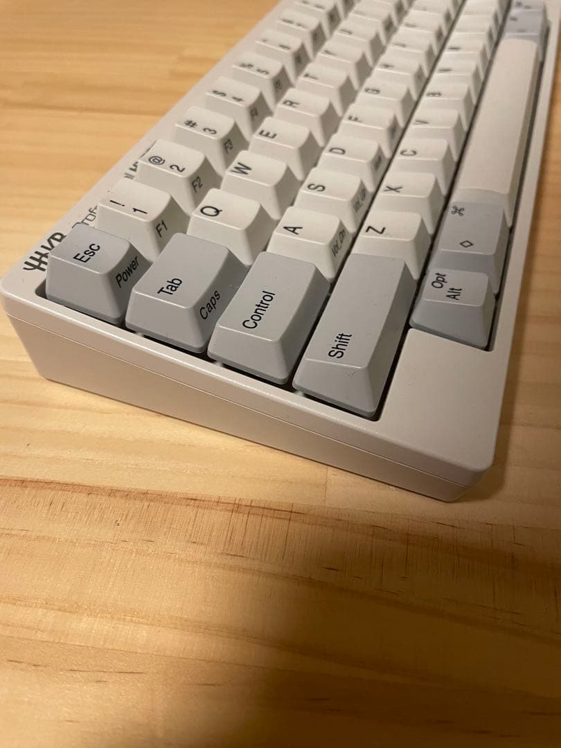 【HHKB】 Professional HYBRID Type-S 英語配列/白