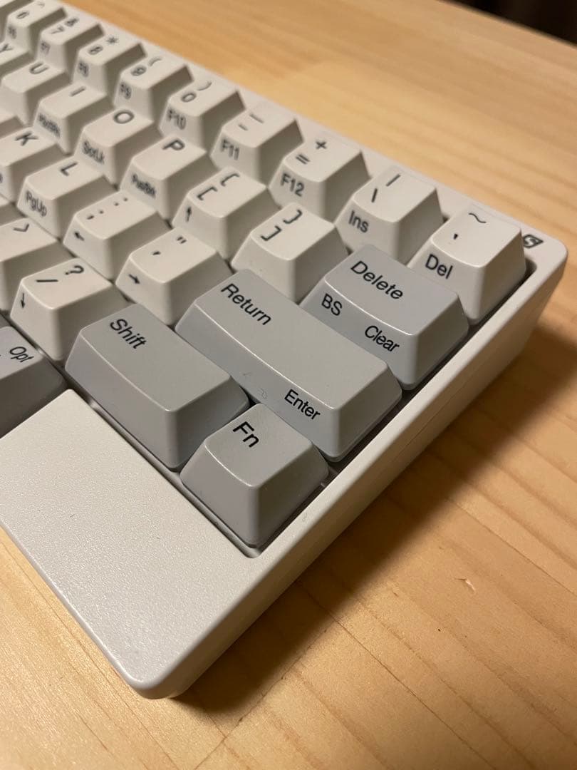 【HHKB】 Professional HYBRID Type-S 英語配列/白