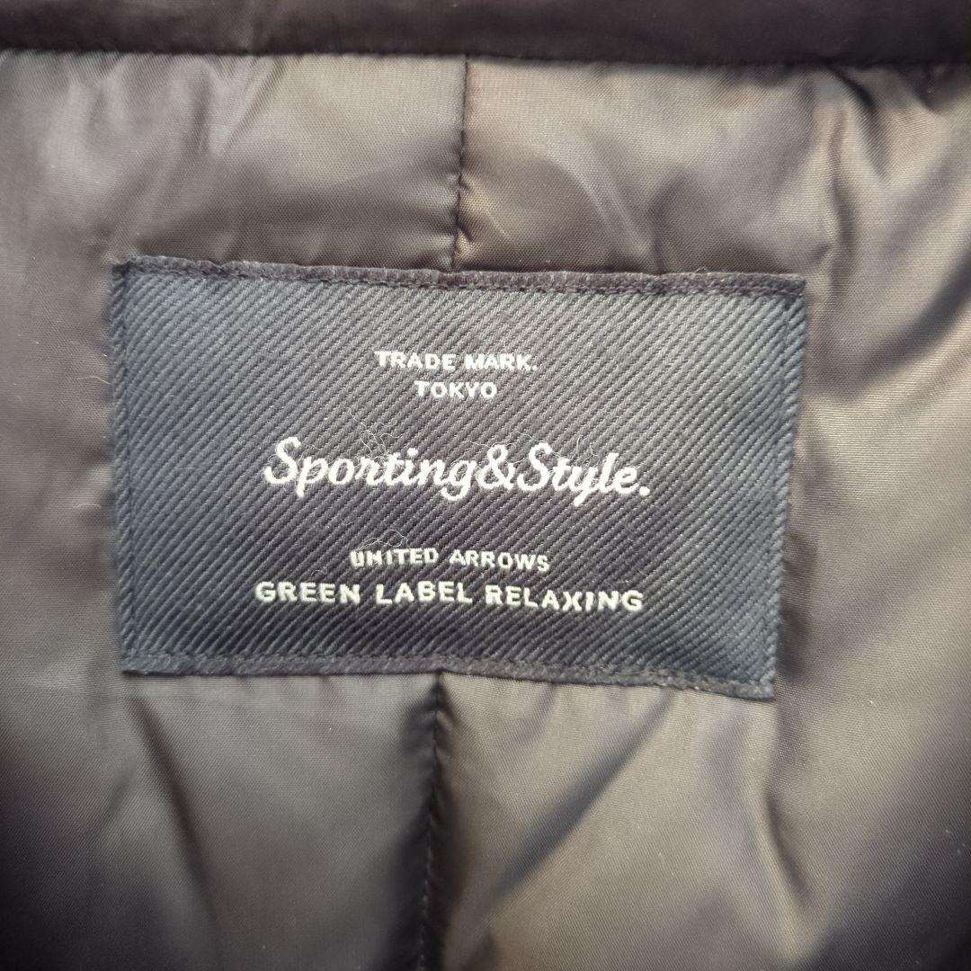 専用【2L】グリーンレーベルリラクシング　ダウンジャケット　44