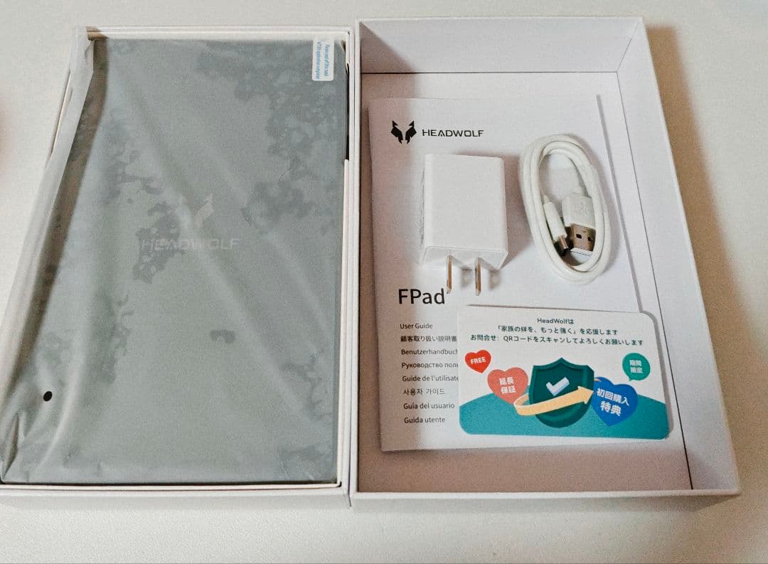 【極美品】HEADWOLF Fpad5 128GB/8GB LTE【注意点あり】