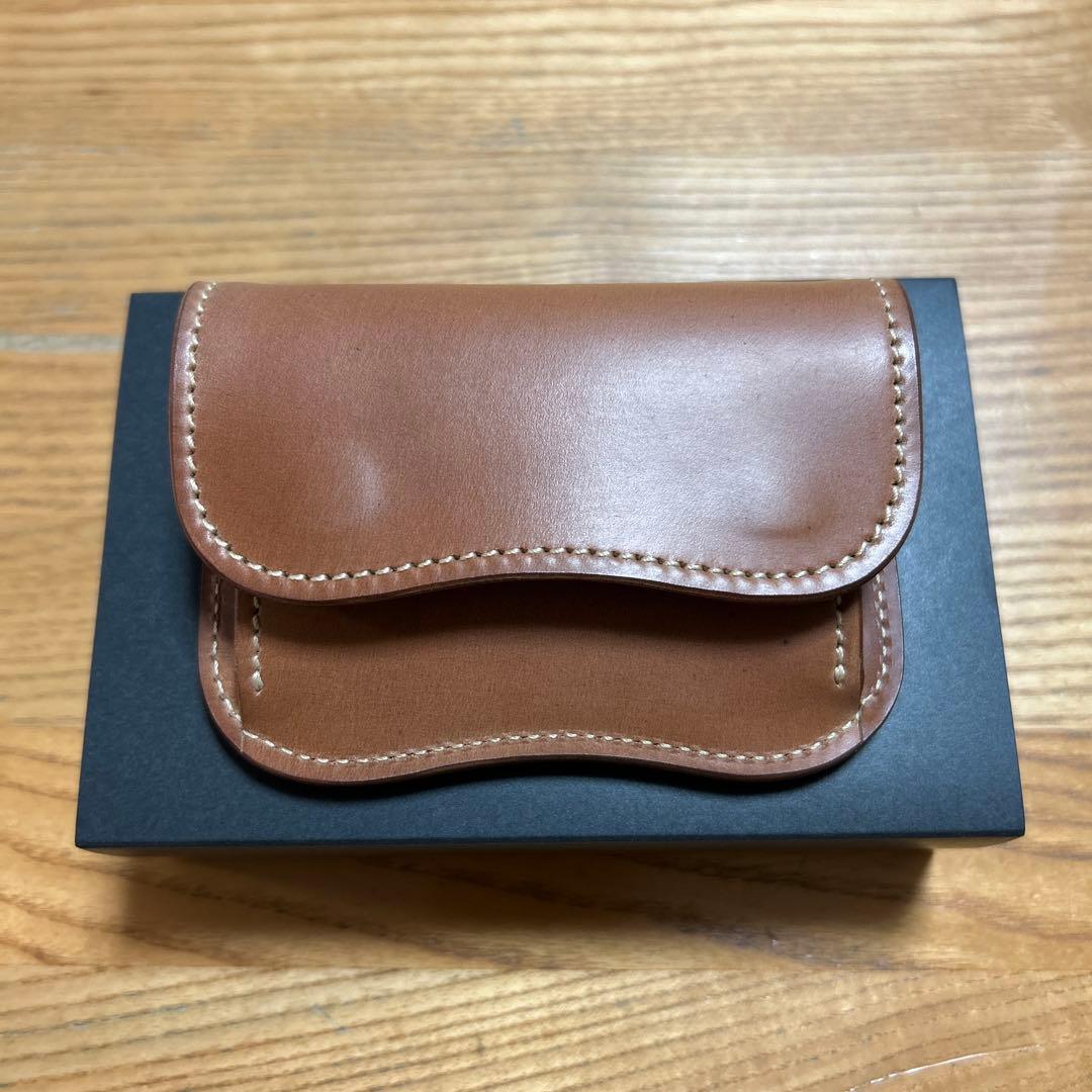 【1日限定】ラストクロップス タング コードバン ナチュラル アングレイズド