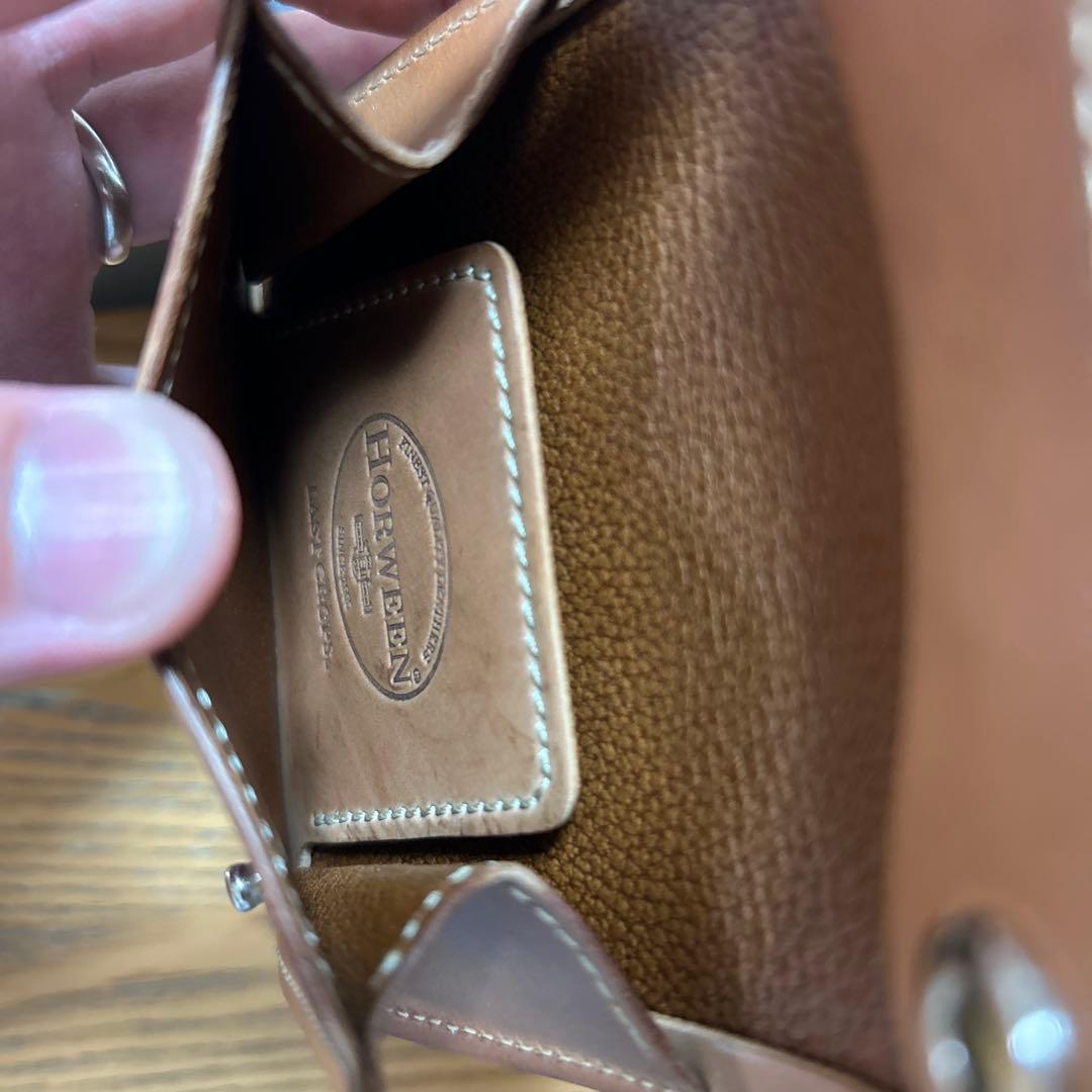 【1日限定】ラストクロップス タング コードバン ナチュラル アングレイズド