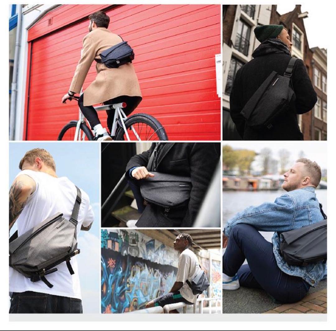 【使用感少ない】R1 NIID × URBANATUREスリングバッグ