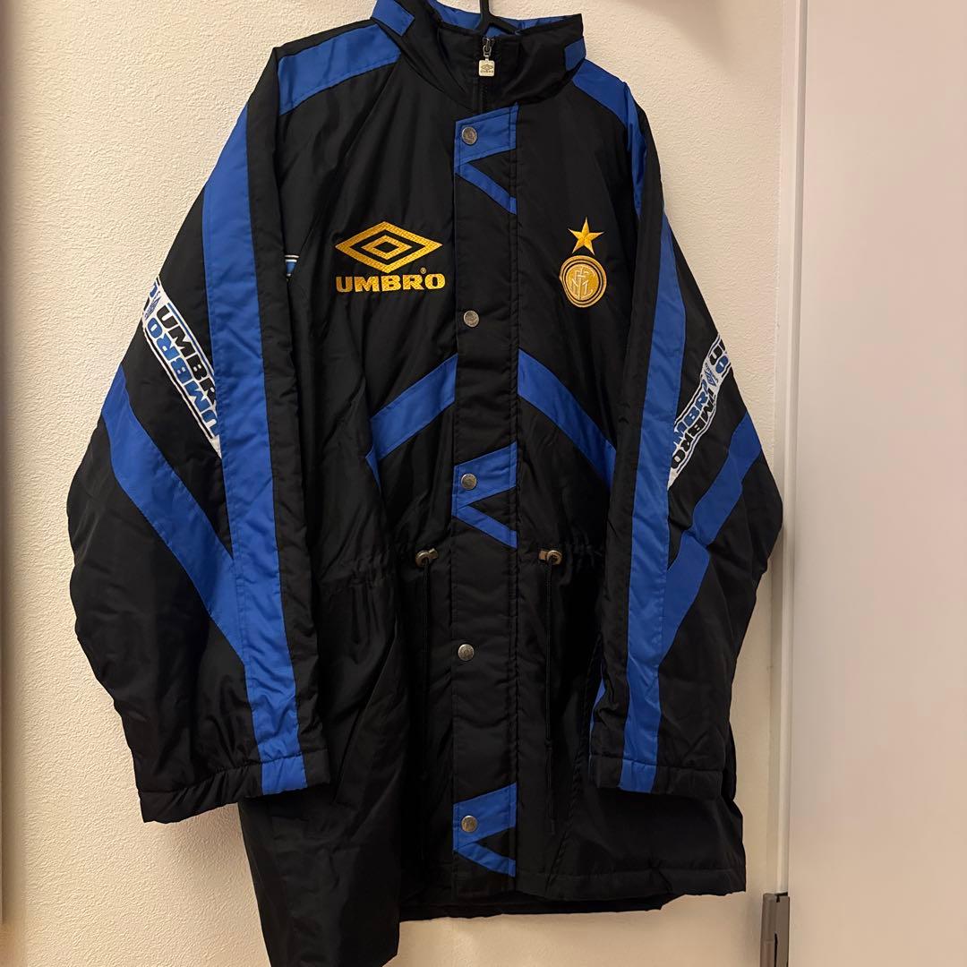 UMBRO インテル・ミラノ ナイロンコート XL