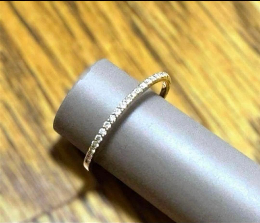 Jewel closet by L&Co.　K10 ハーフエタニティリング