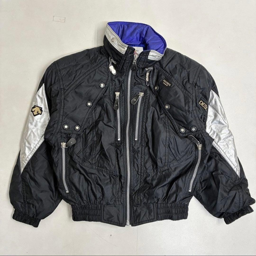 DESCENTE デサントセットアップ スキー・スノボウェア 上下セット L