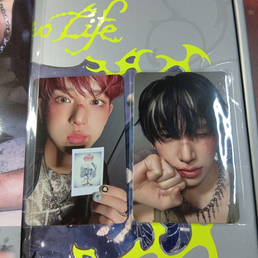 ＆TEAM　プロモアルバム　非売品　サイン入り　Back to Life　レア