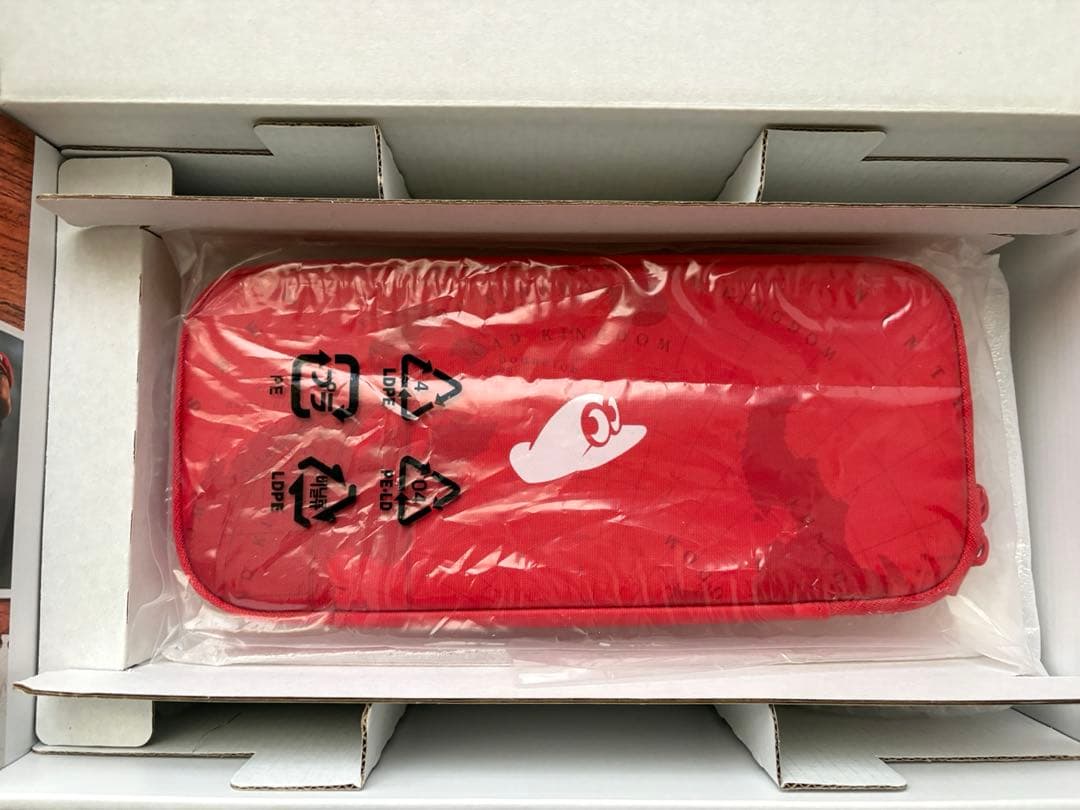 【ジャンク品】Nintendo Switch マリオオッデセイ版（ソフトなし）