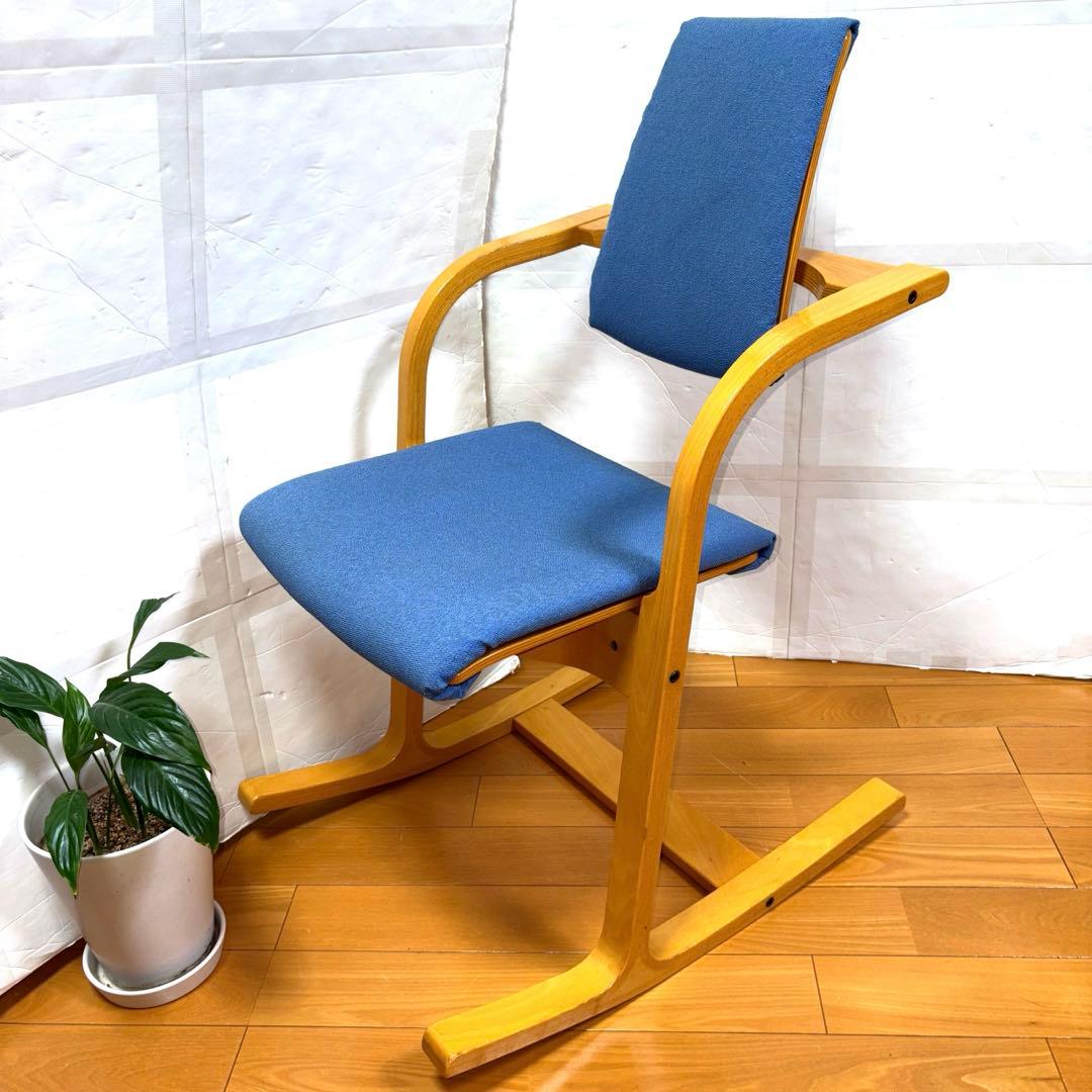 STOKKE ACTULUM　ストッケ アクチュラム バランスチェア 清掃磨き