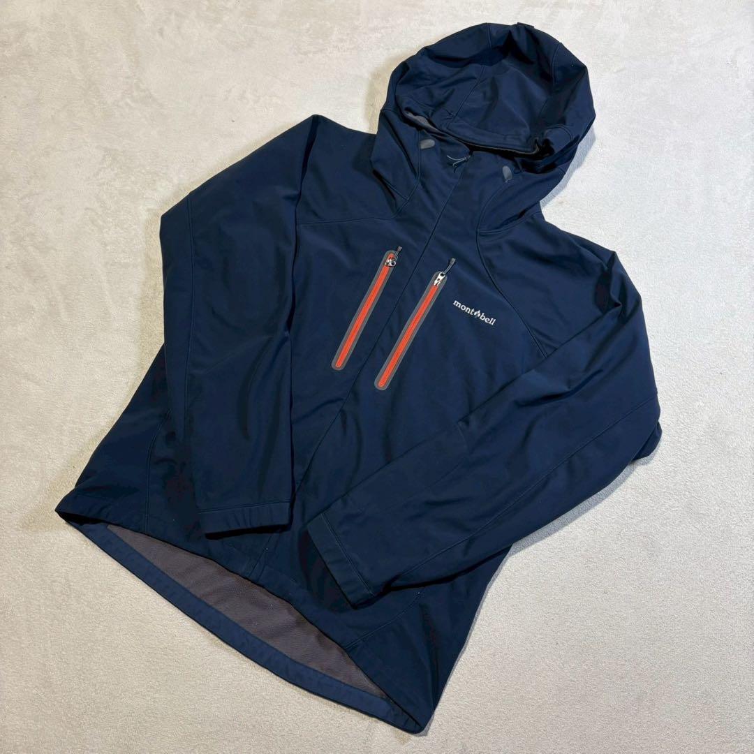 【なつ様】montbell モンベル パウダーシェッドパーカ メンズ L