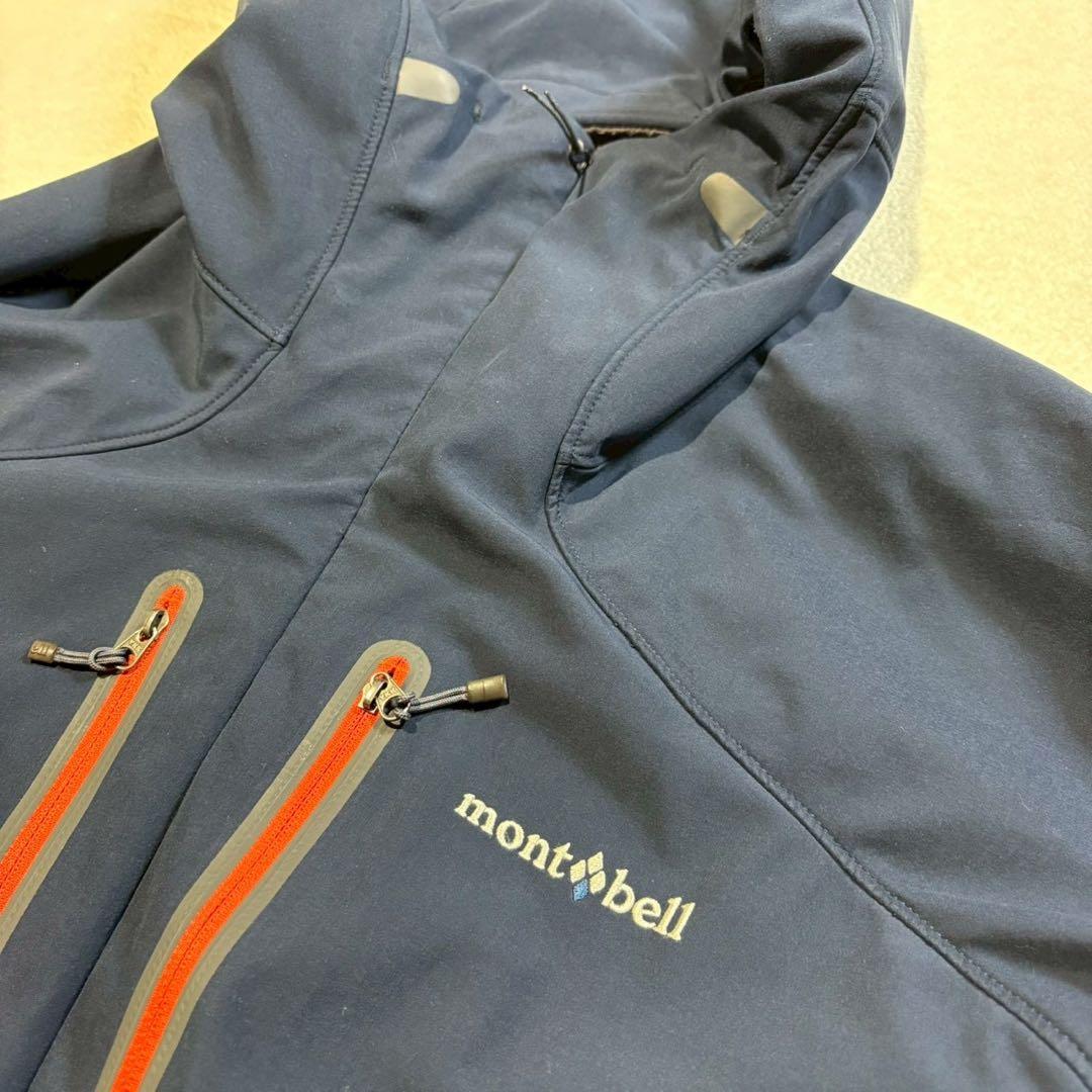 【なつ様】montbell モンベル パウダーシェッドパーカ メンズ L