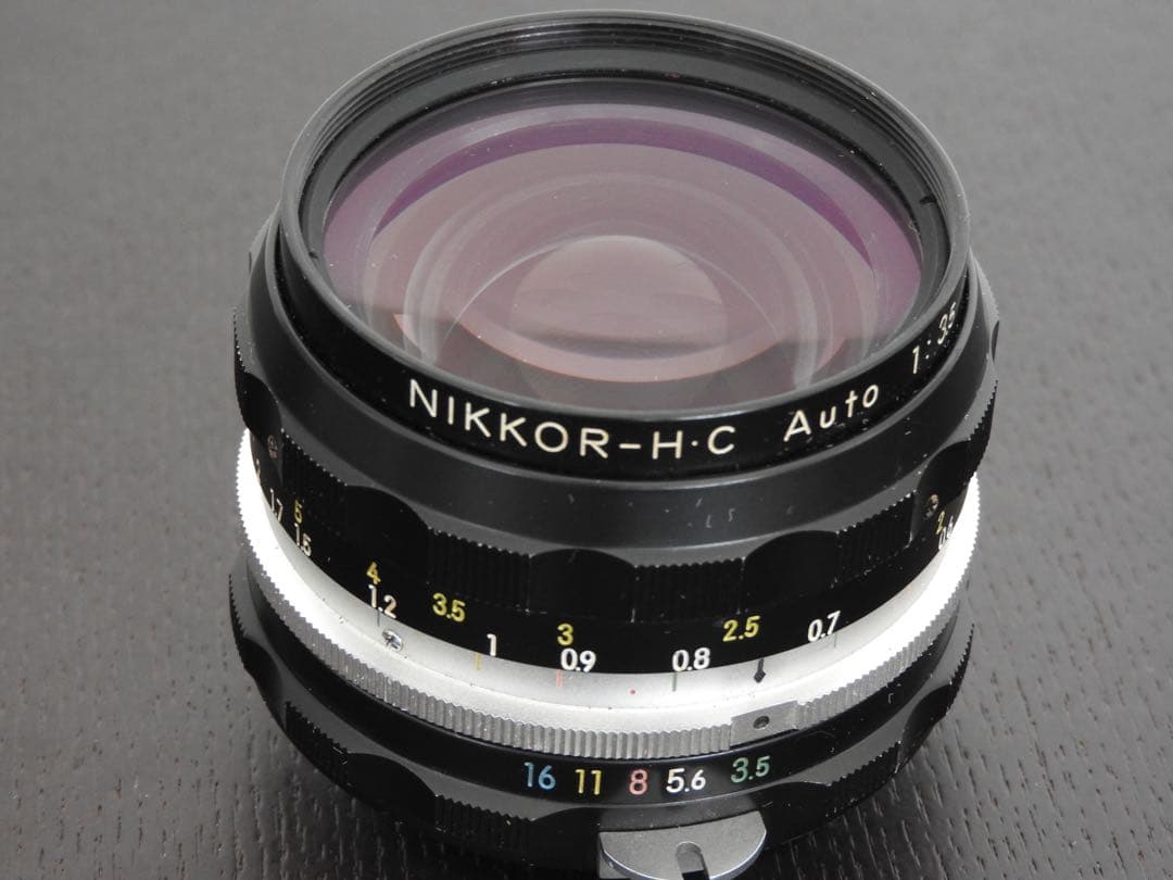 Nikon D40 Nikkor-H・C Auto 28mm f3.5 単焦点