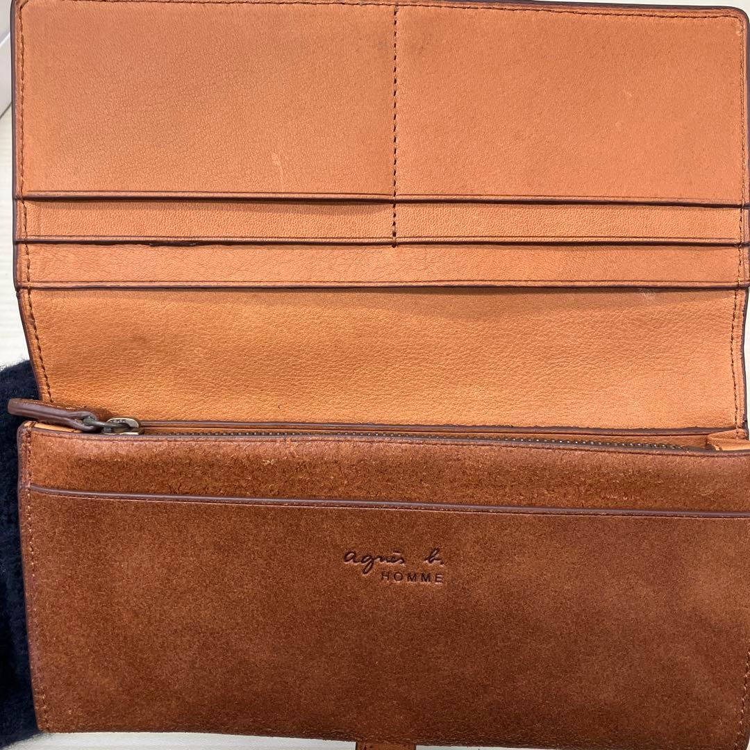 新品未使用 レア アニエスべー agnès b. VOYAGE トカゲ長財布
