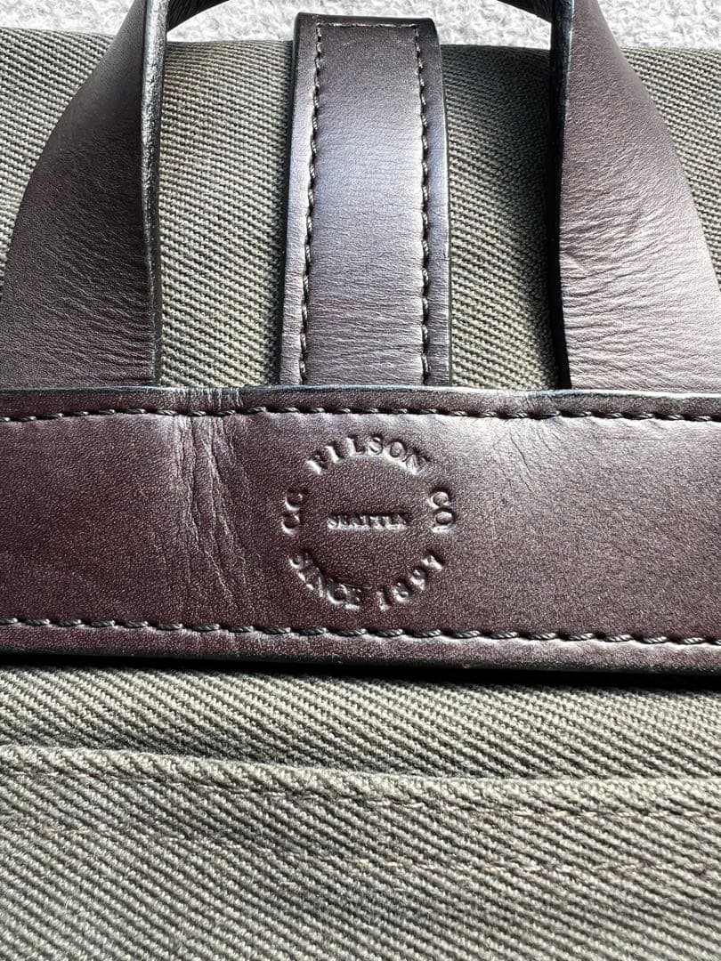 FILSON フィールドバッグ スモール オッターグリーン