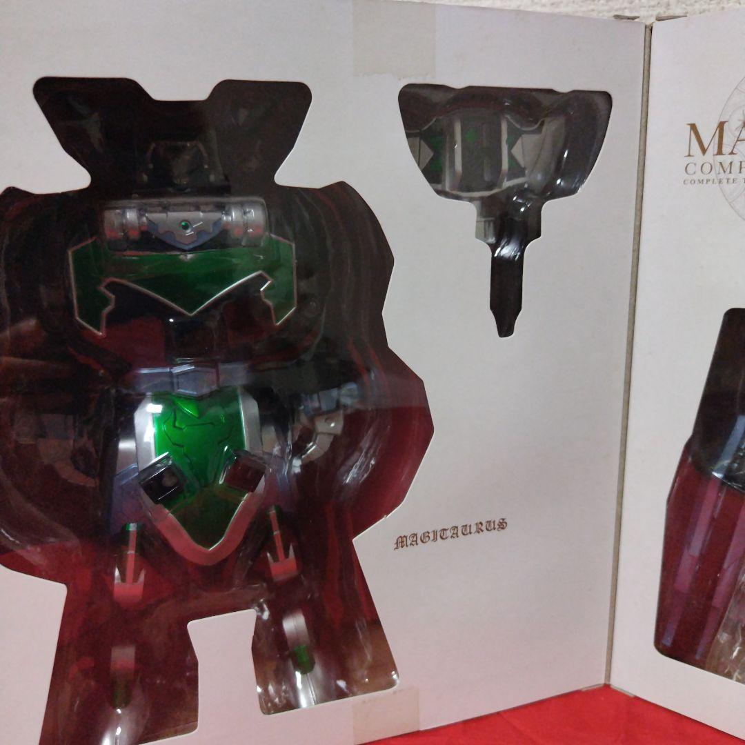 バンダイ 魔法戦隊マジレンジャー マジキング コンプリートエディション