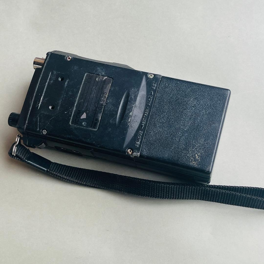 Icom IC-3G 430MHz FMトランシーバー 動作品本体のみ