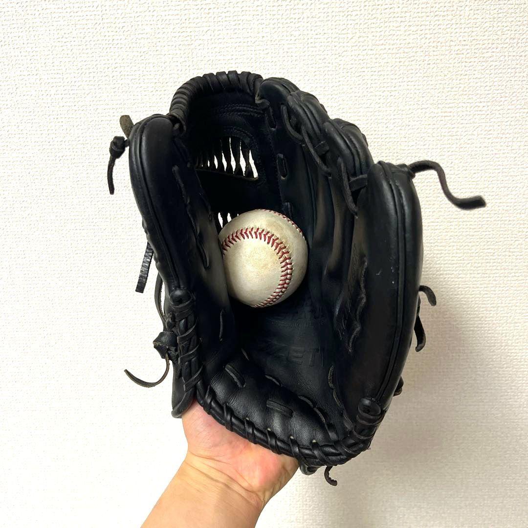 805 ZETT プロステイタス 型抜群 即戦力 硬式 投手用グローブ