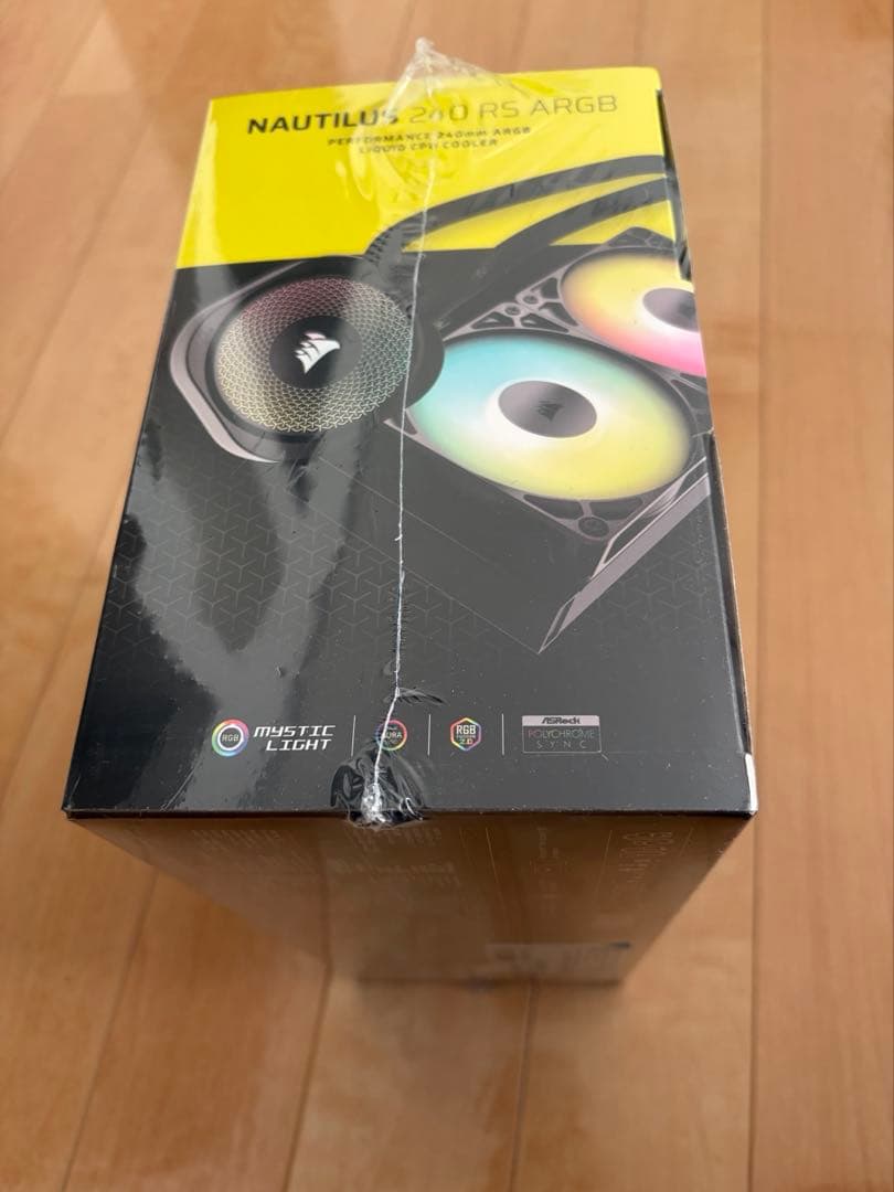 CORSAIR NAUTILUS 240 RS 水冷CPUクーラー 新品未開封
