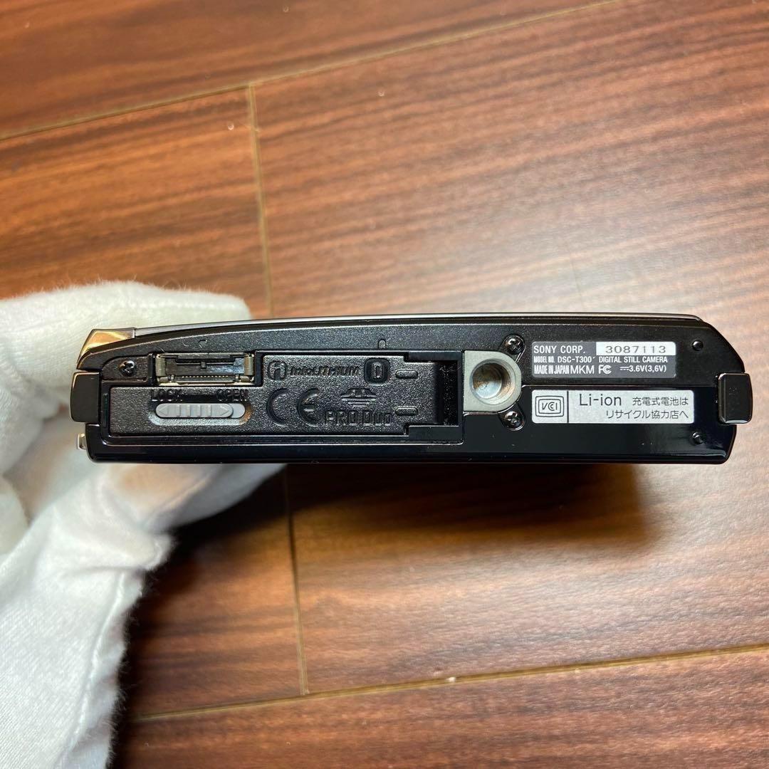 SONY Cyber-shot DSC-T300 デジカメ ほぼ新品 3799