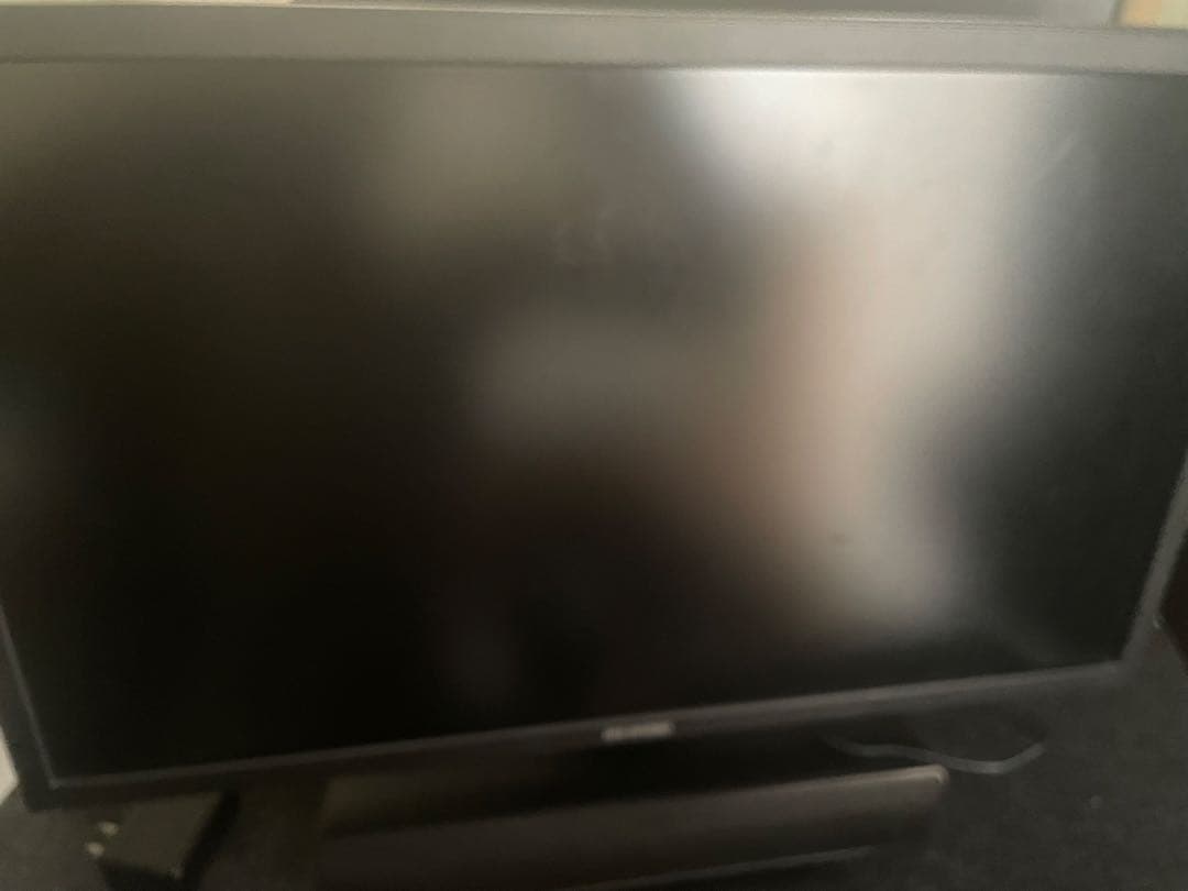 IRIS OHYAMA ディスプレイ・モニター　スピーカー付き！即発送！