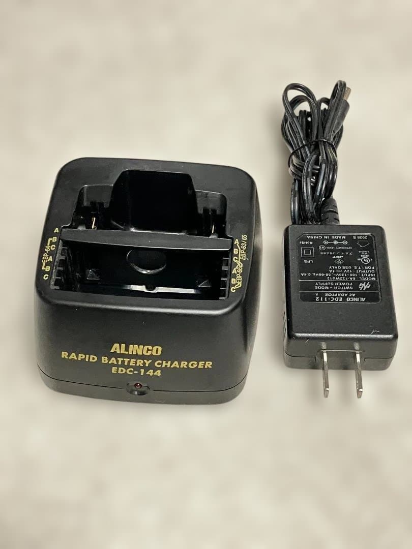 ALINCO DJ-S57 デュアルバンドFMトランシーバー イヤホンマイク付き