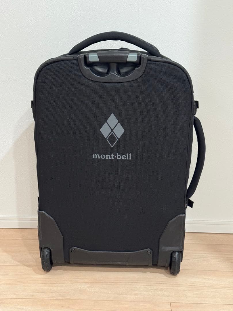 mont-bell ウィリーバッグ　45ℓ