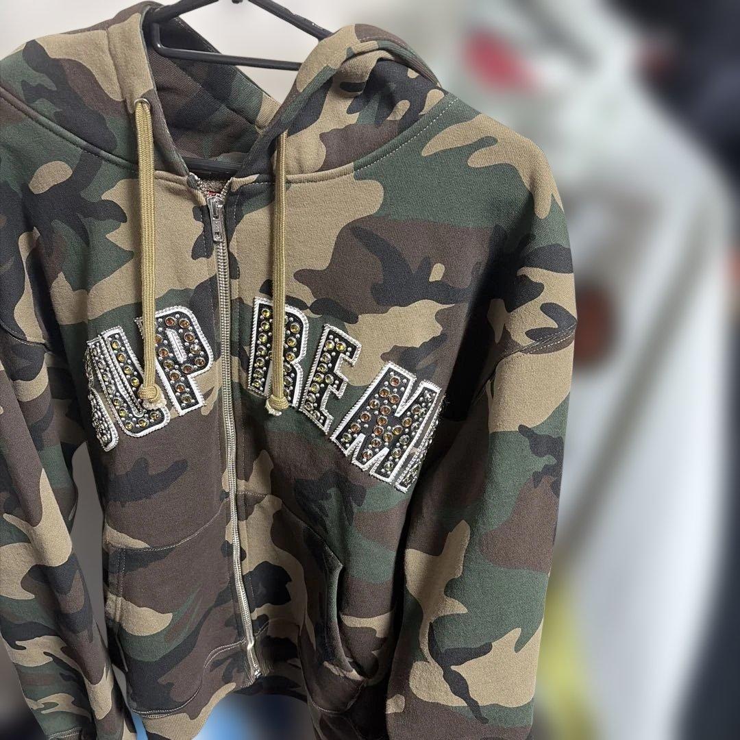 トップス Supreme B.B. Simon Zip Up Hooded