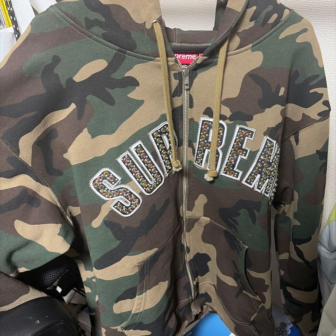 トップス Supreme B.B. Simon Zip Up Hooded