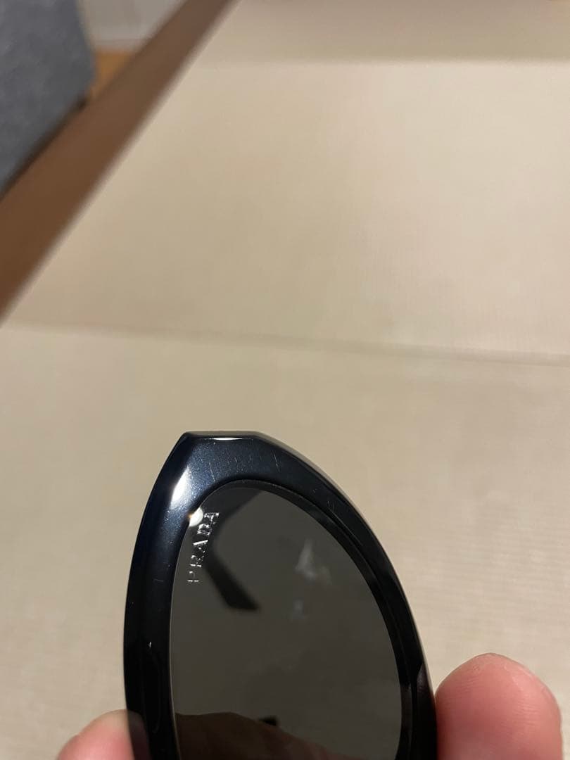 【美品】PRADA プラダ シンボルサングラス SPR 26Z レディース