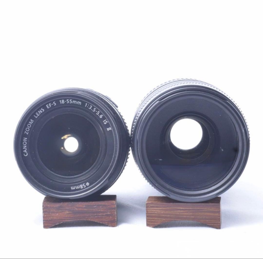 ✨️超豪華セット✨️Canon Kiss X7i 超望遠ダブルレンズセット❣️ 卒業式