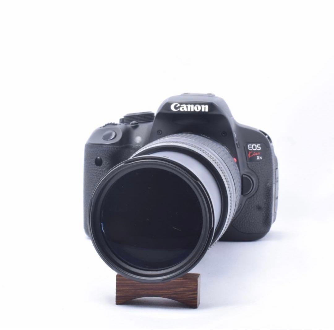 ✨️超豪華セット✨️Canon Kiss X7i 超望遠ダブルレンズセット❣️ 卒業式