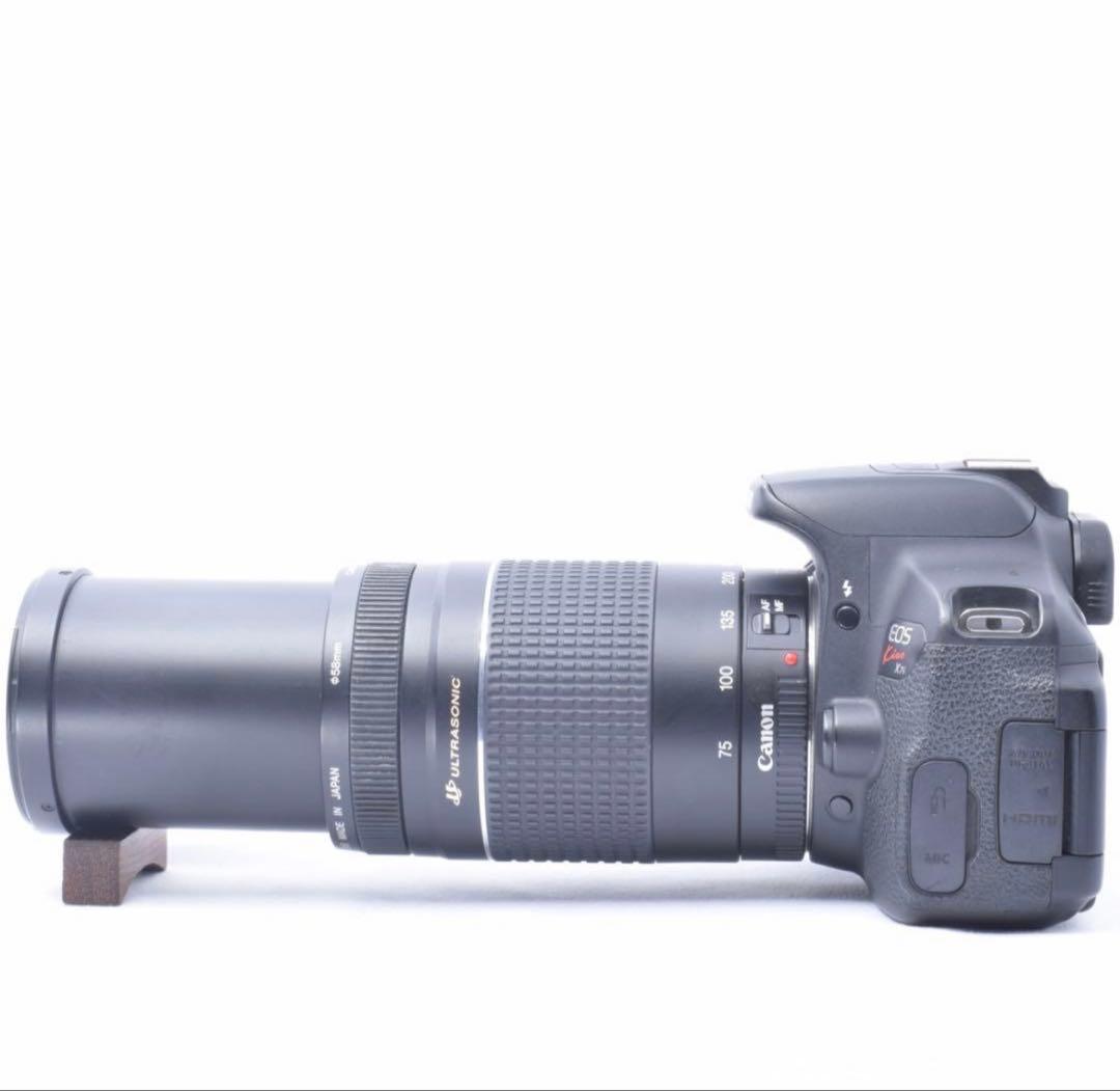 ✨️超豪華セット✨️Canon Kiss X7i 超望遠ダブルレンズセット❣️ 卒業式