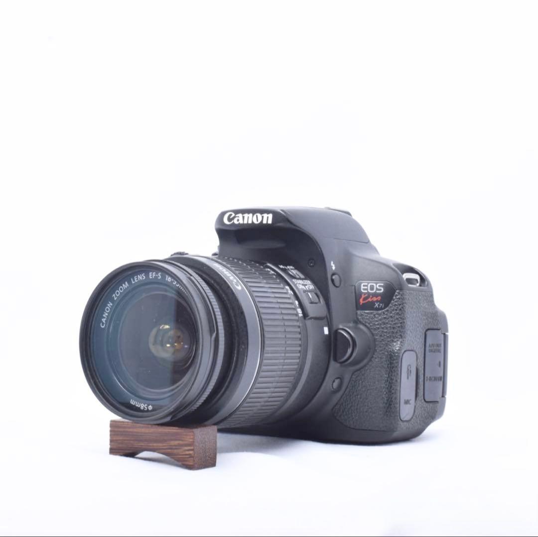 ✨️超豪華セット✨️Canon Kiss X7i 超望遠ダブルレンズセット❣️ 卒業式