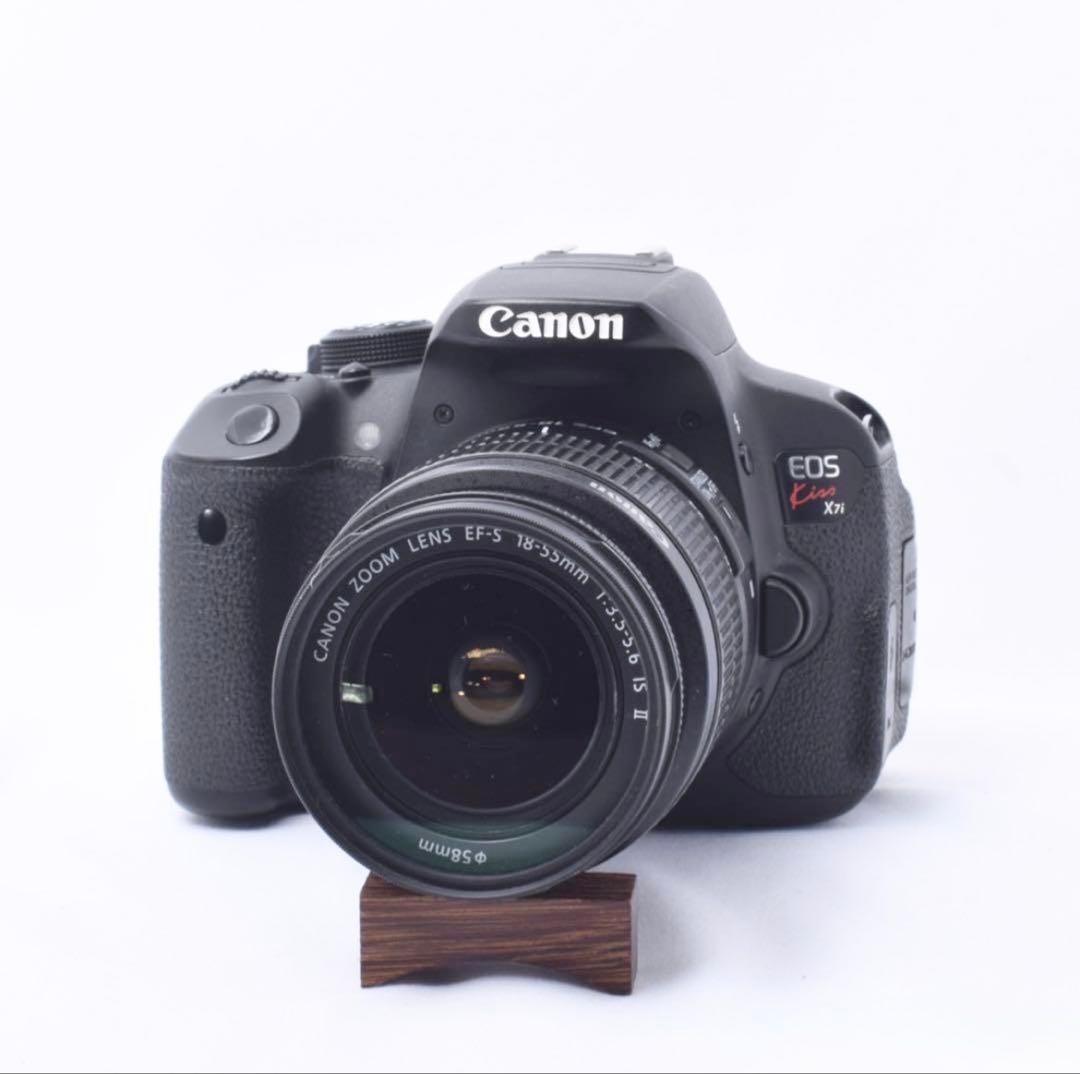 ✨️超豪華セット✨️Canon Kiss X7i 超望遠ダブルレンズセット❣️ 卒業式