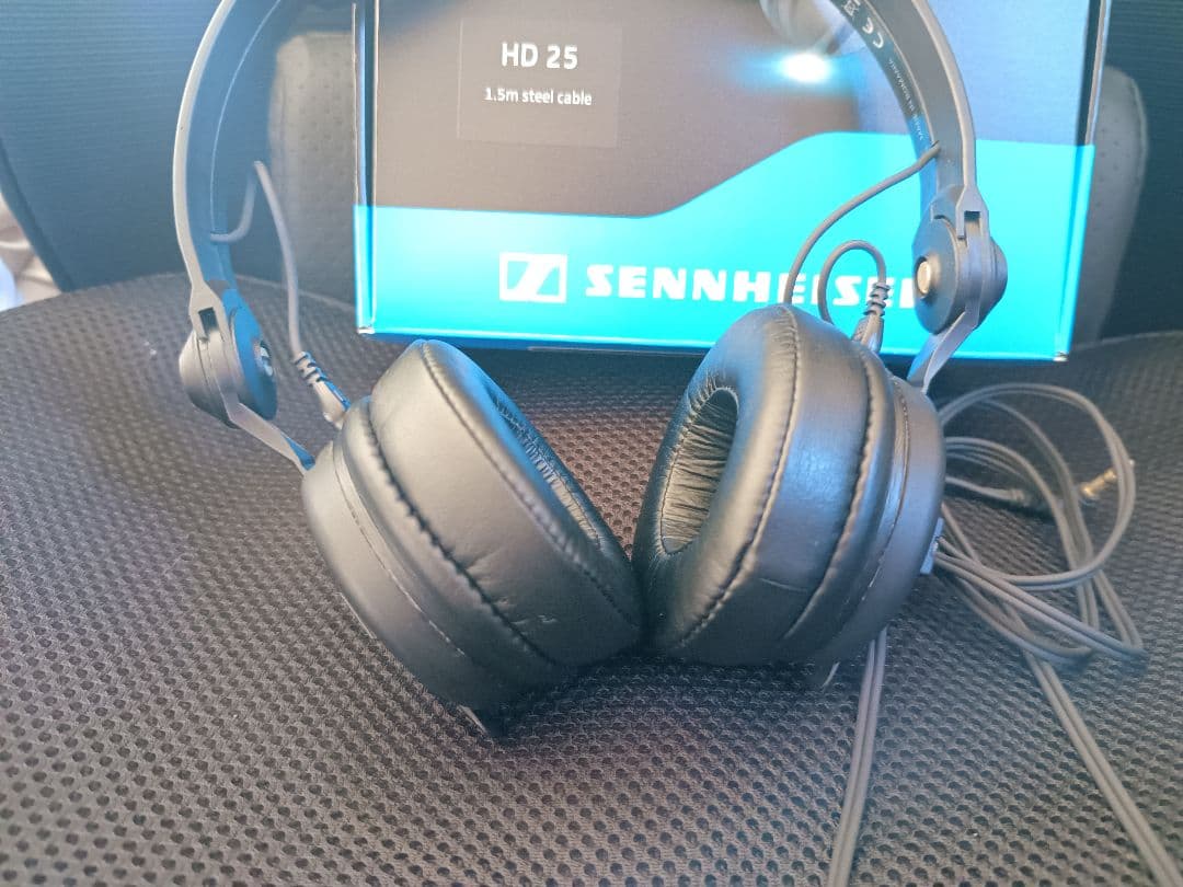 ゼンハイザー HD25 カスタム品