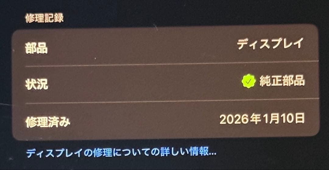 iPhone 13 Pro シエラブルー(バッテリー100%)SIMフリー