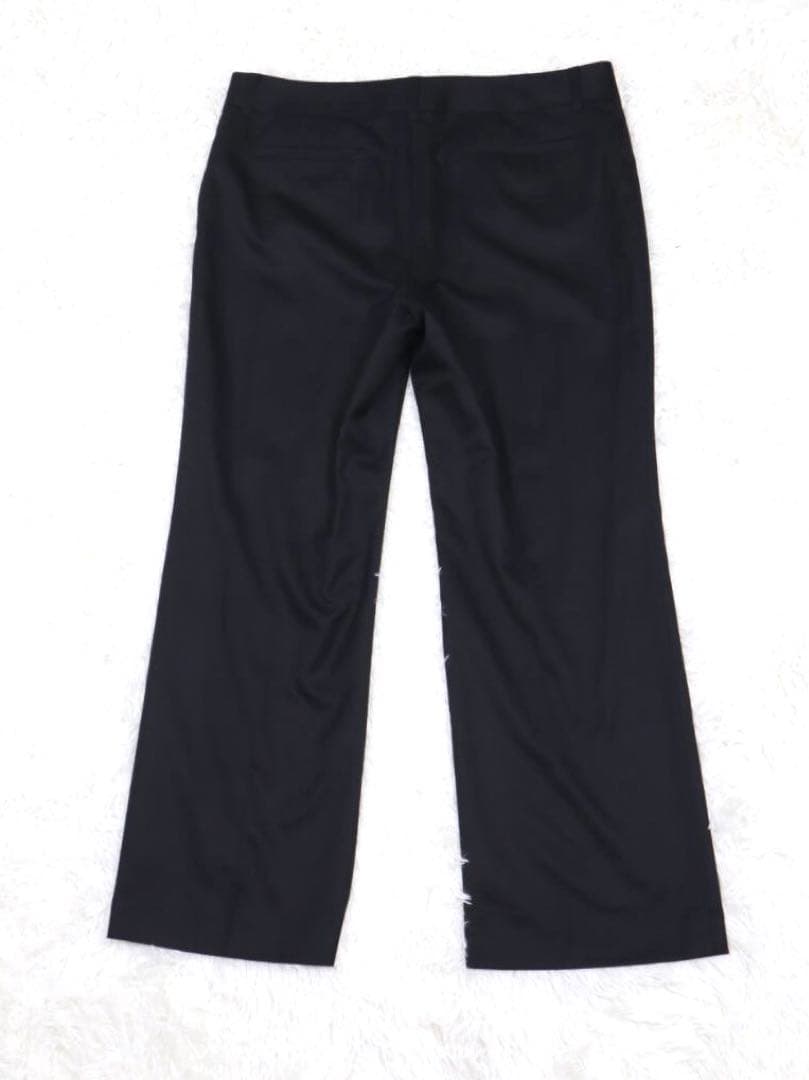 入園入学セレモニー UNTITLED ブラックパンツスーツ 大きい サイズ44