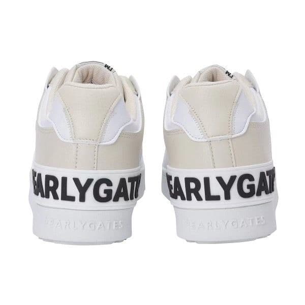 即発送対応●23-24.5cm展開●ゴルフシューズホワイト/ベージュ